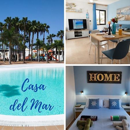 Casa Del Mar Air-Conditioned Apartment With Swimming Pools - Corralejo Playa Exterior photo