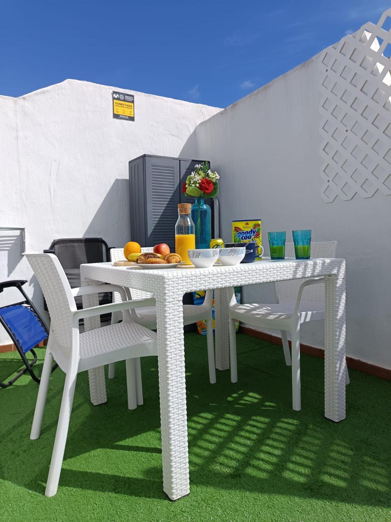 Casa Del Mar Air-Conditioned Apartment With Swimming Pools - Corralejo Playa Exterior photo